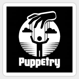Puppetry Sticker